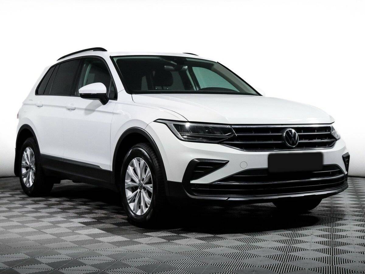 Volkswagen Tiguan, 2021 - фото №3