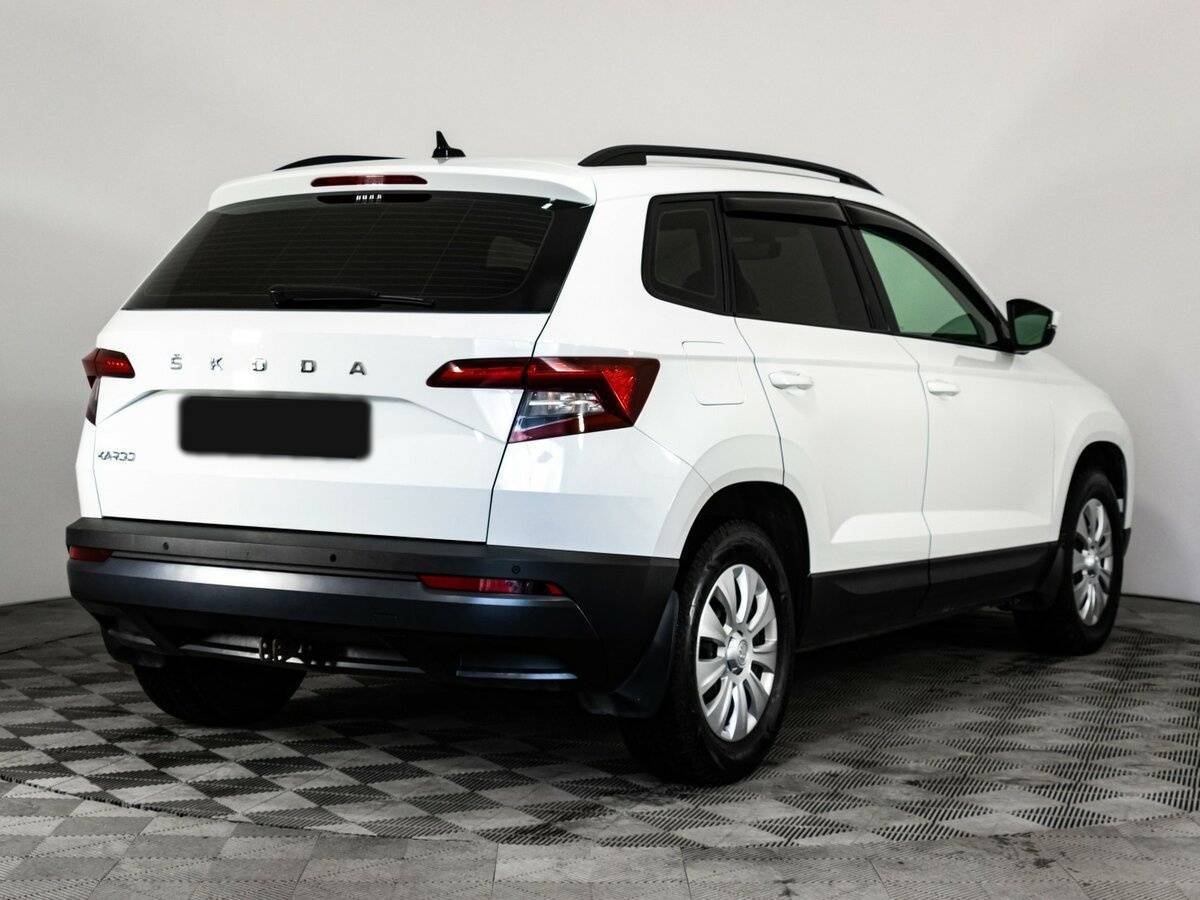 Skoda Karoq, 2021 - фото №4