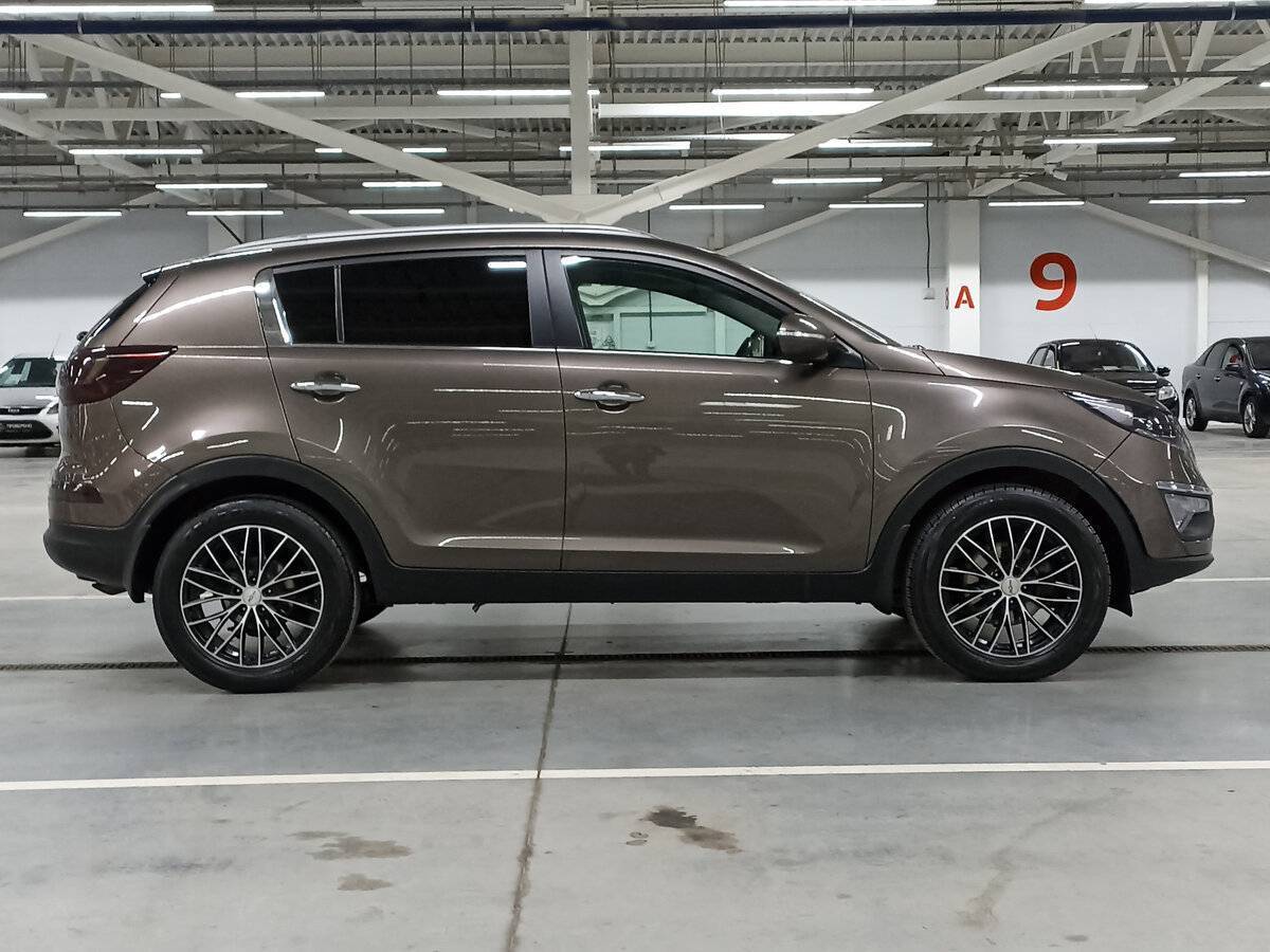Kia Sportage, 2013 - фото №4