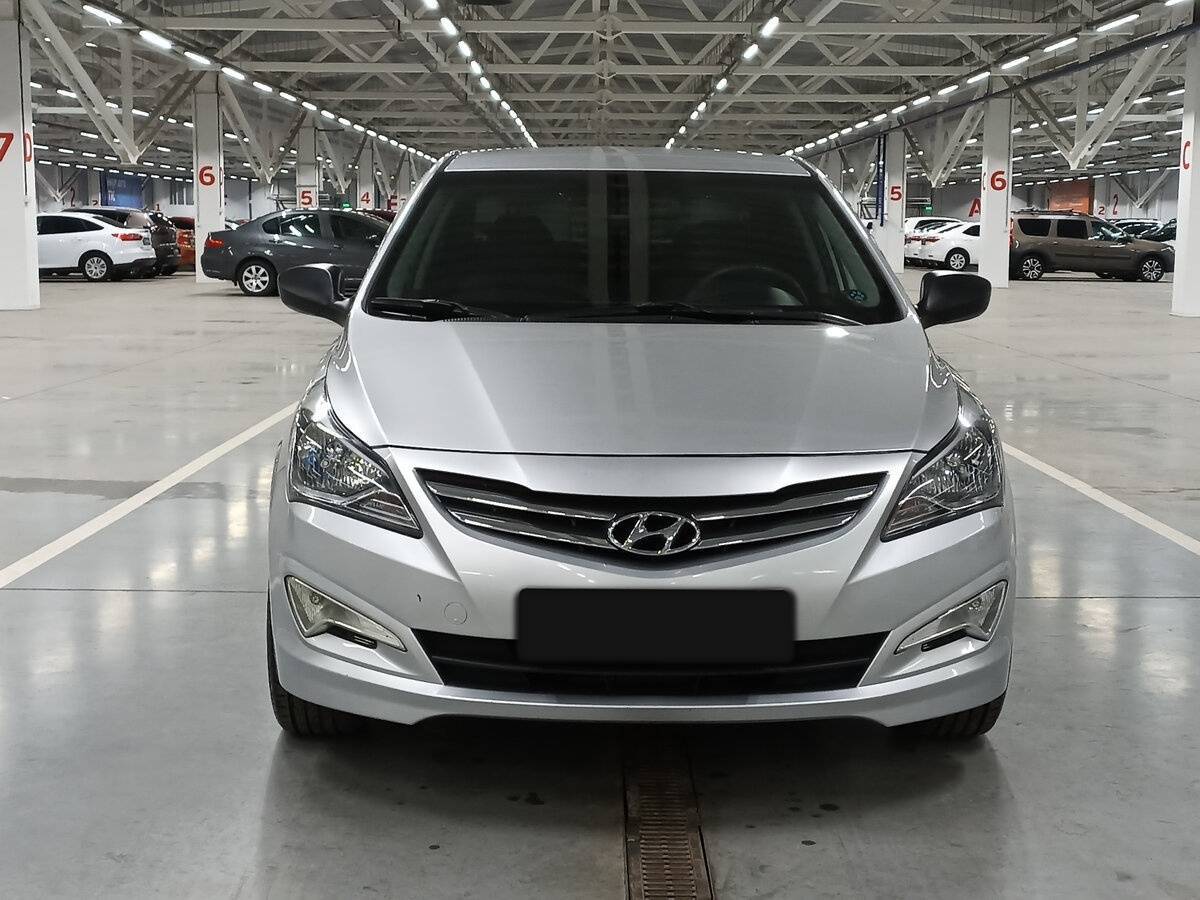 Hyundai Solaris, 2016 - фото №2
