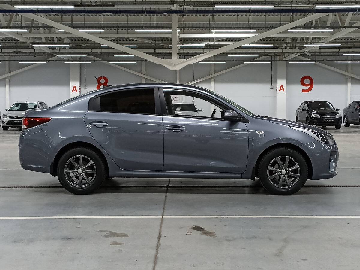 Kia Rio, 2018 - фото №4
