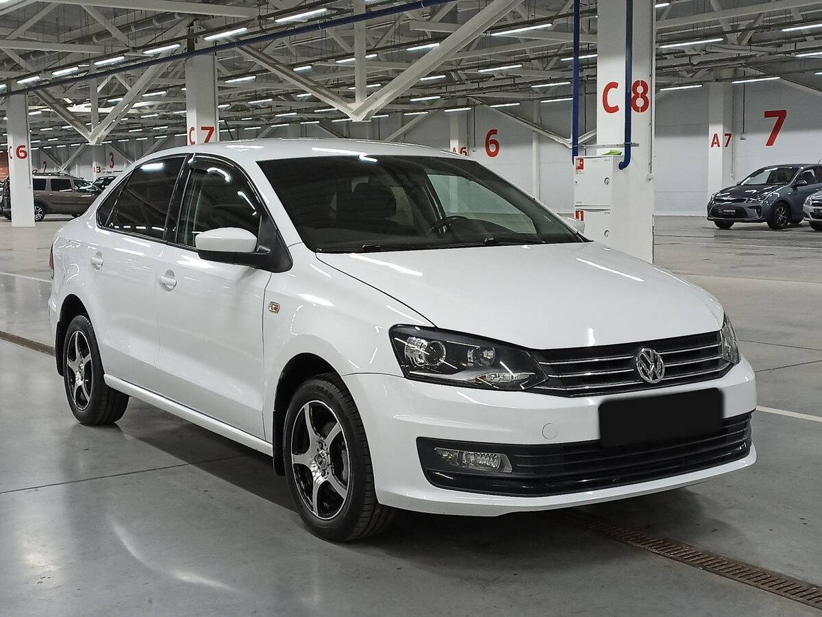 Volkswagen Polo, 2016 - фото №3