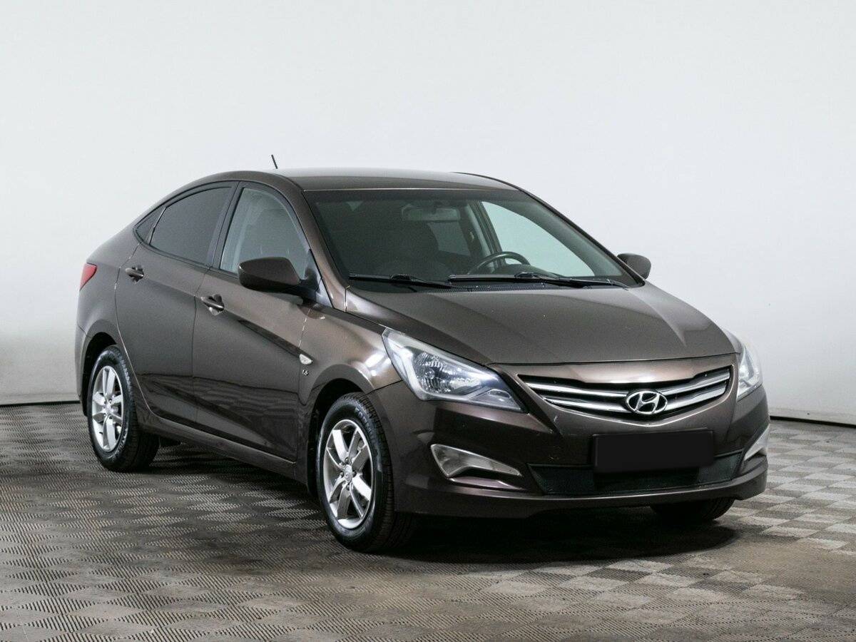 Hyundai Solaris, 2014 - фото №3