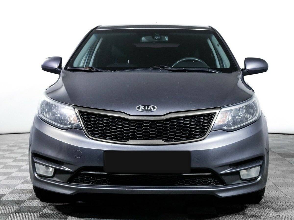 Kia Rio, 2016 - фото №2