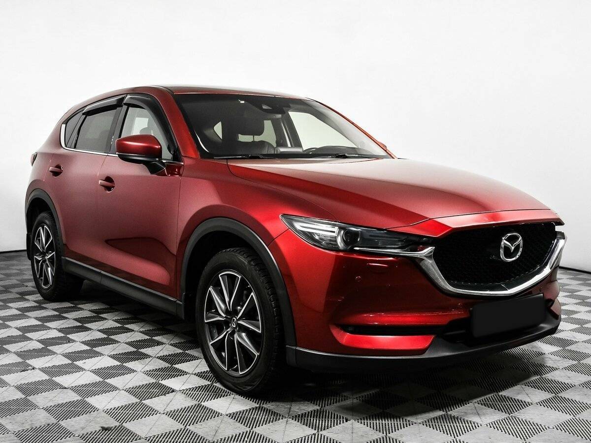 Mazda CX-5, 2018 - фото №3