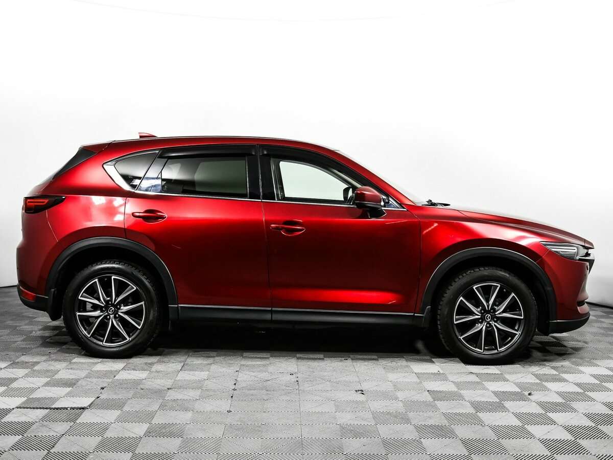 Mazda CX-5, 2018 - фото №4