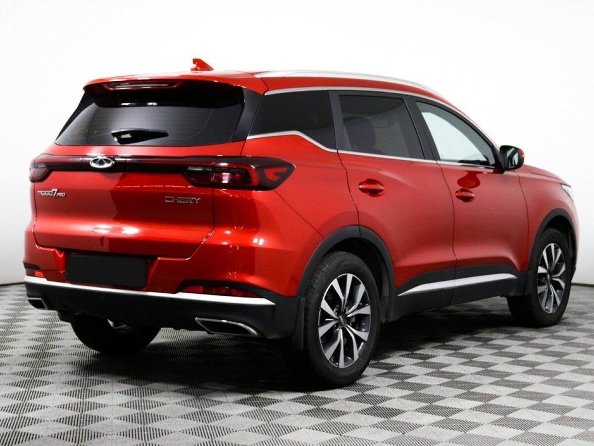 Chery Tiggo 7 Pro, 2021 - фото №4