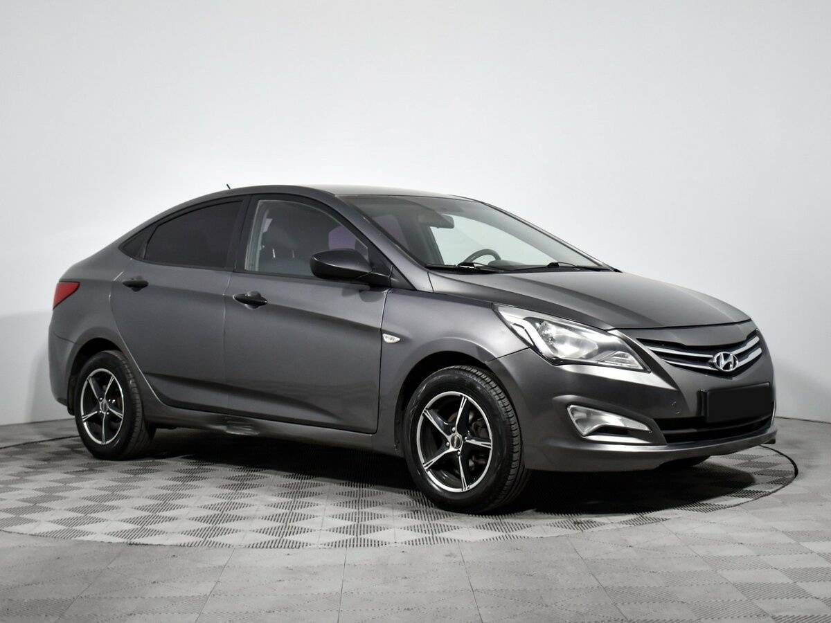 Hyundai Solaris, 2014 - фото №3