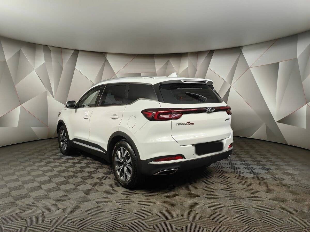 Chery Tiggo 7 Pro, 2022 - фото №4