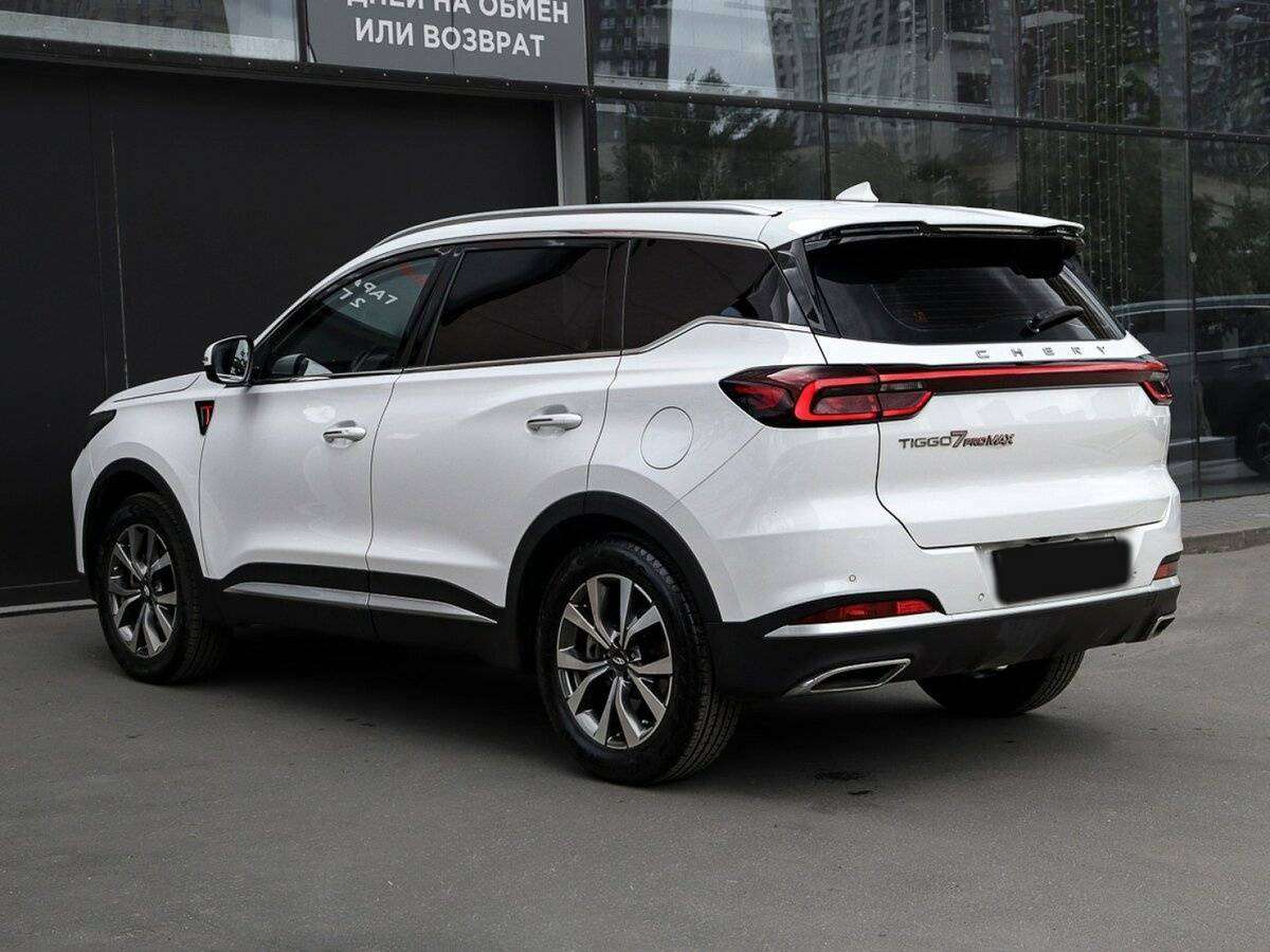 Chery Tiggo 7 Pro Max, 2022 - фото №4