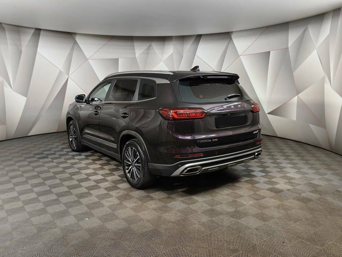 Chery Tiggo 8 Pro, 2021 - фото №4