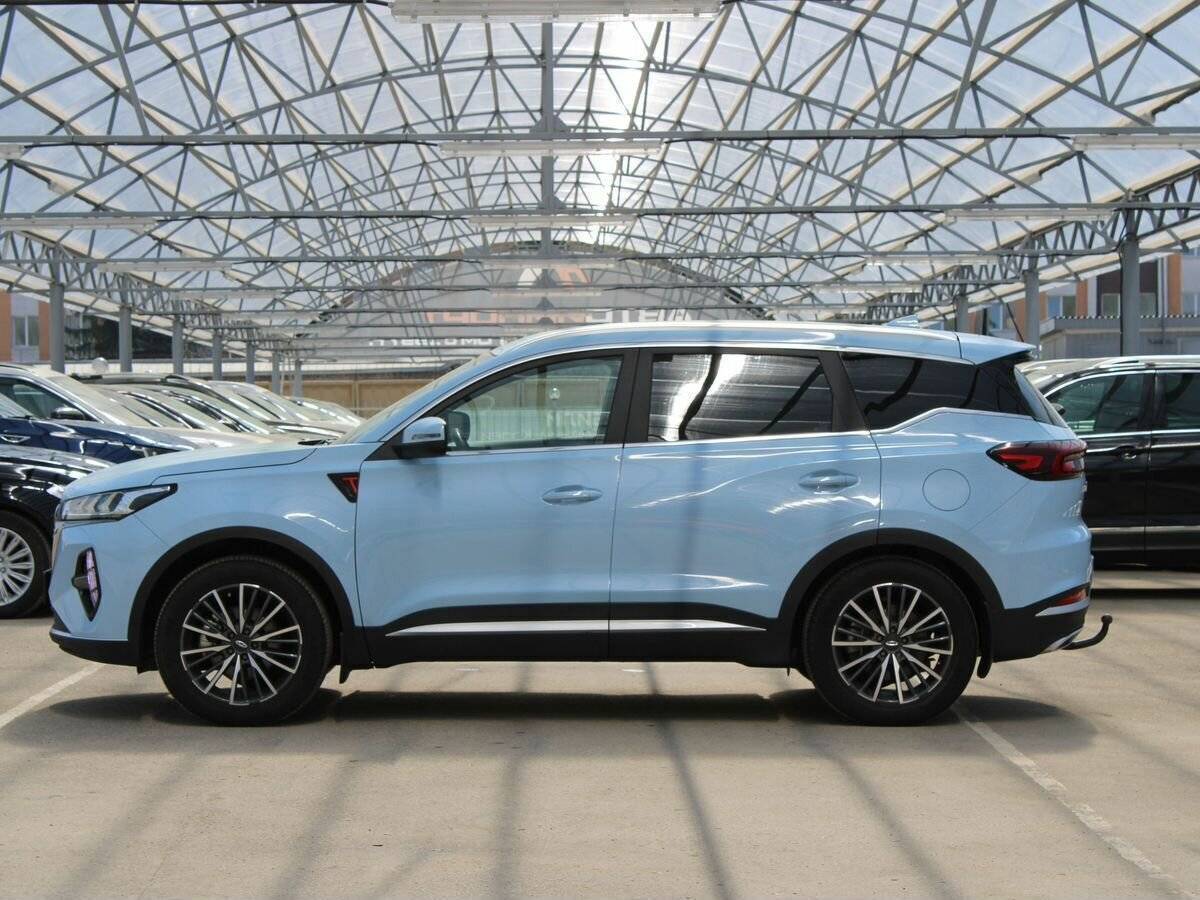 Chery Tiggo 7 Pro Max, 2023 - фото №4
