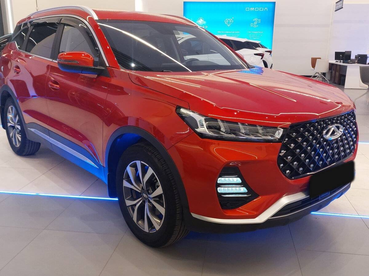 Chery Tiggo 7 Pro, 2022 - фото №3