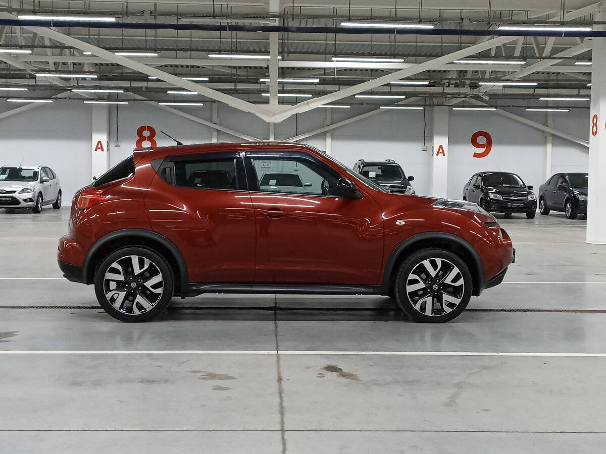 Nissan Juke, 2014 - фото №4