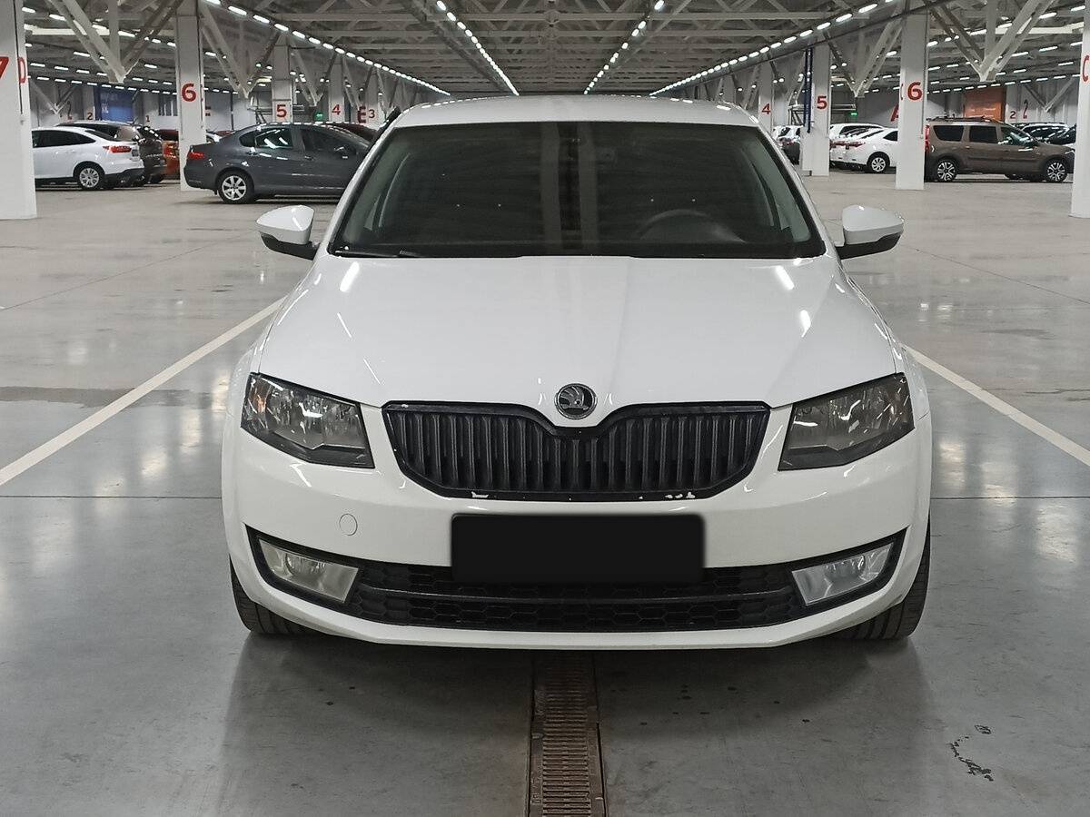 Skoda Octavia, 2013 - фото №2