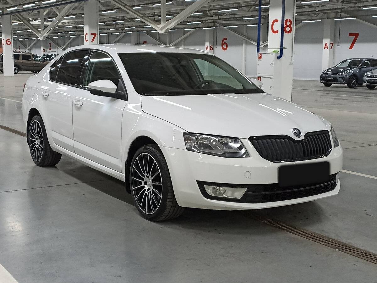 Skoda Octavia, 2013 - фото №3