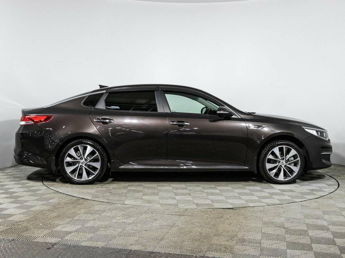 Kia Optima, 2017 - фото №4