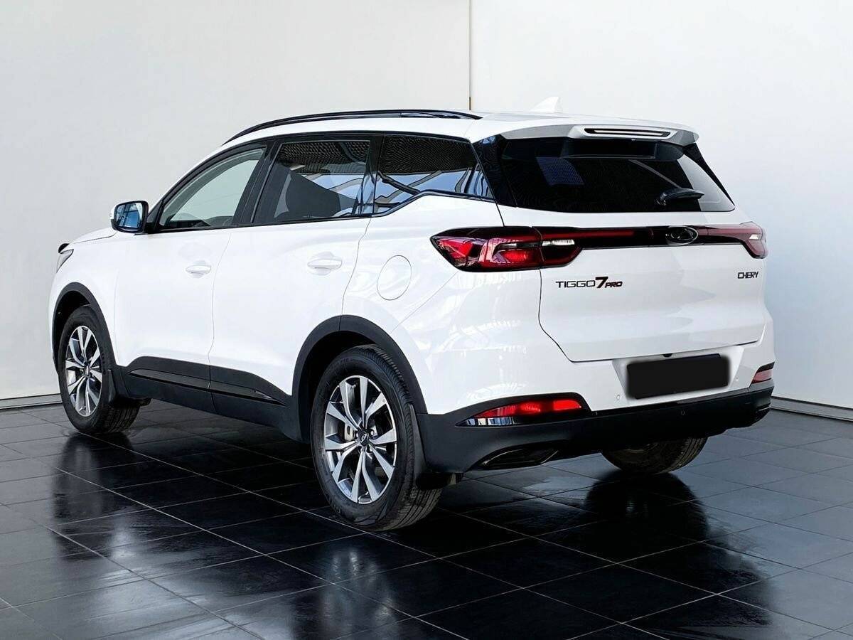 Chery Tiggo 7 Pro, 2022 - фото №4