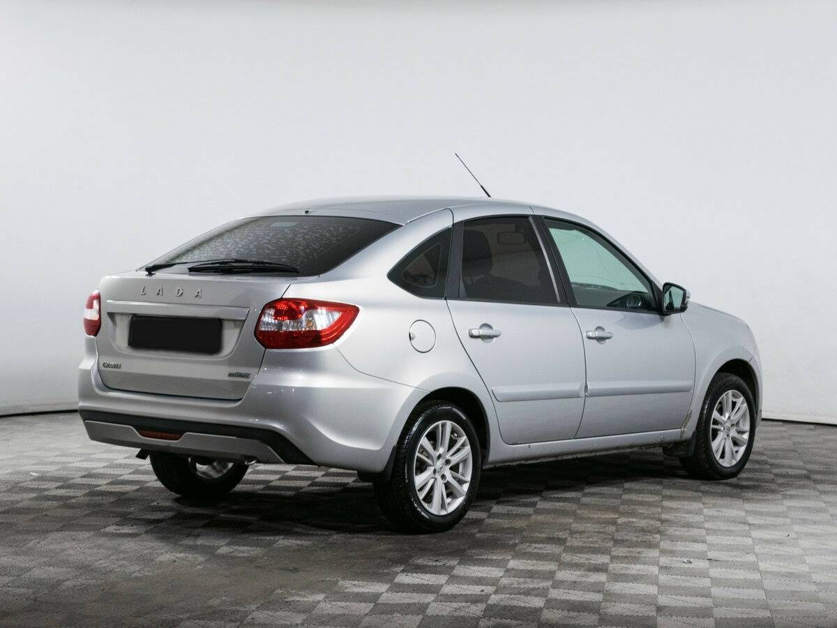 Lada (ВАЗ) Granta, 2018 - фото №4