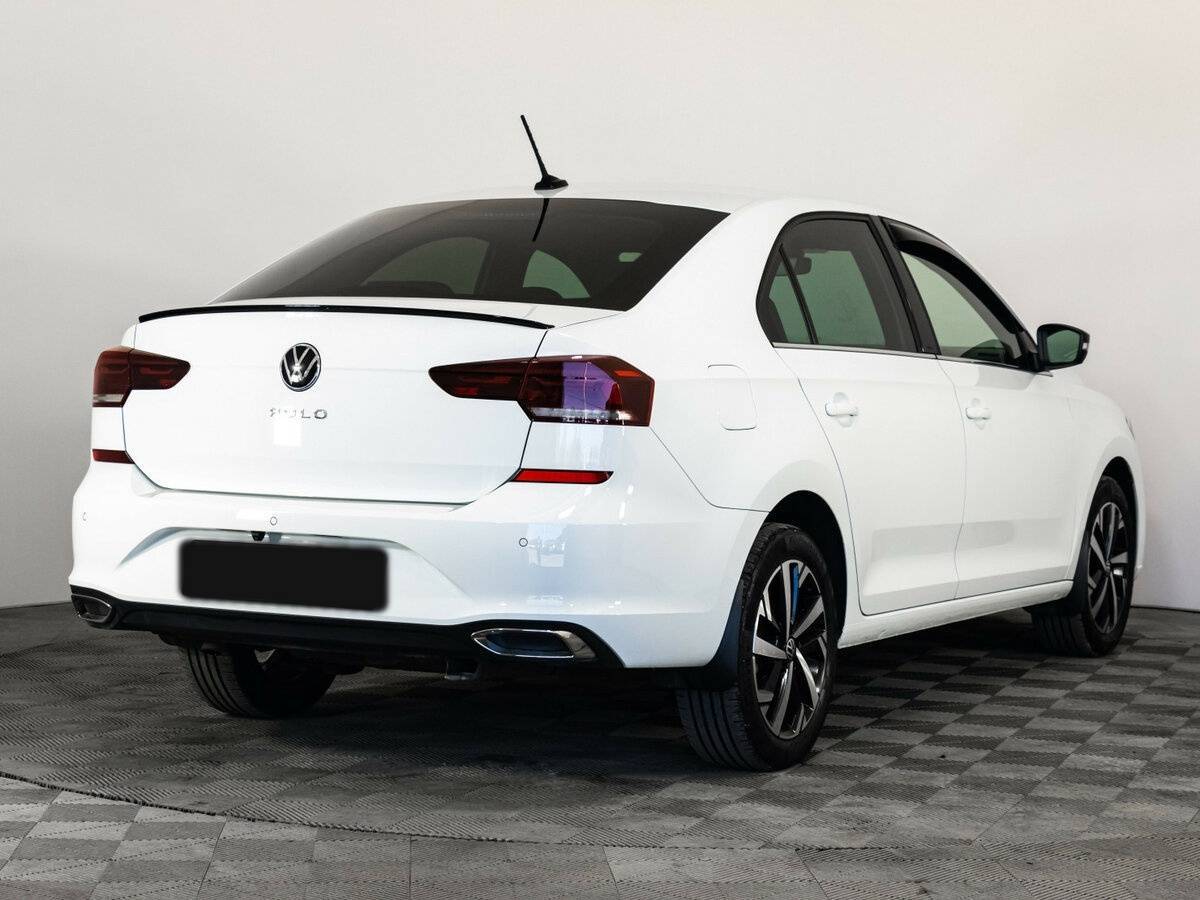 Volkswagen Polo, 2021 - фото №4