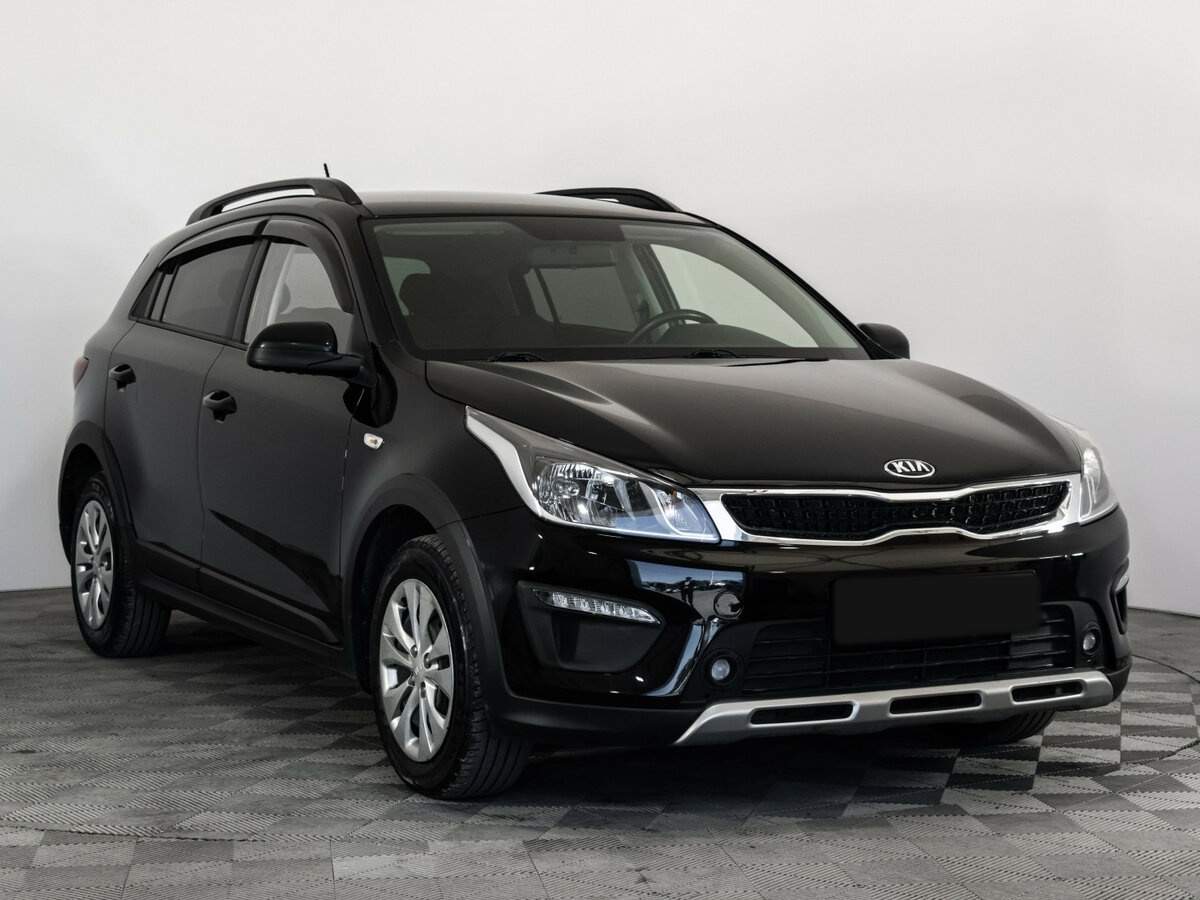 Kia Rio X-Line, 2018 - фото №3