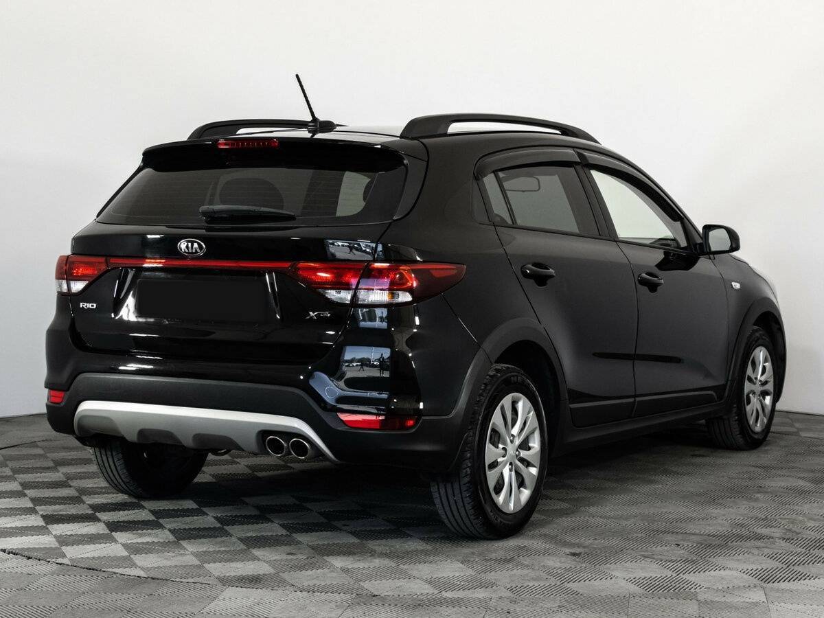 Kia Rio X-Line, 2018 - фото №4