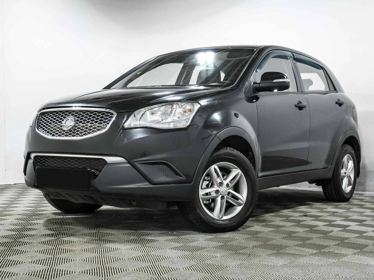 SsangYong Actyon, 2012
