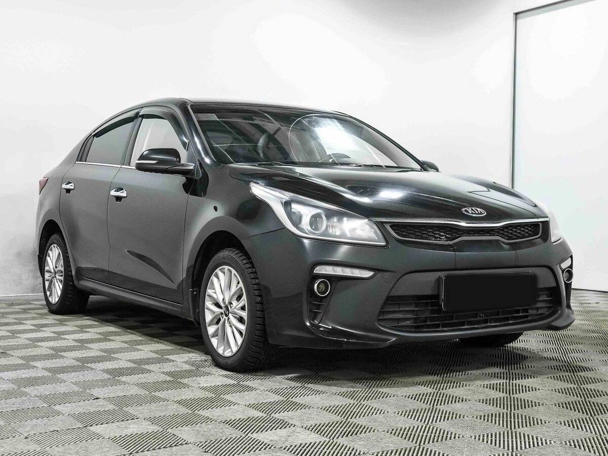 Kia Rio, 2018 - фото №3