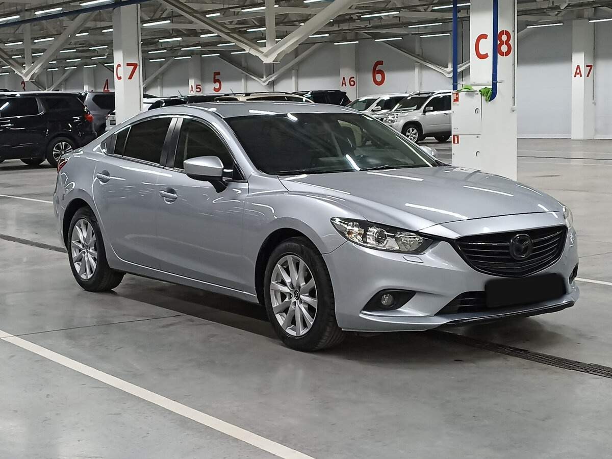 Mazda 6, 2016 - фото №3