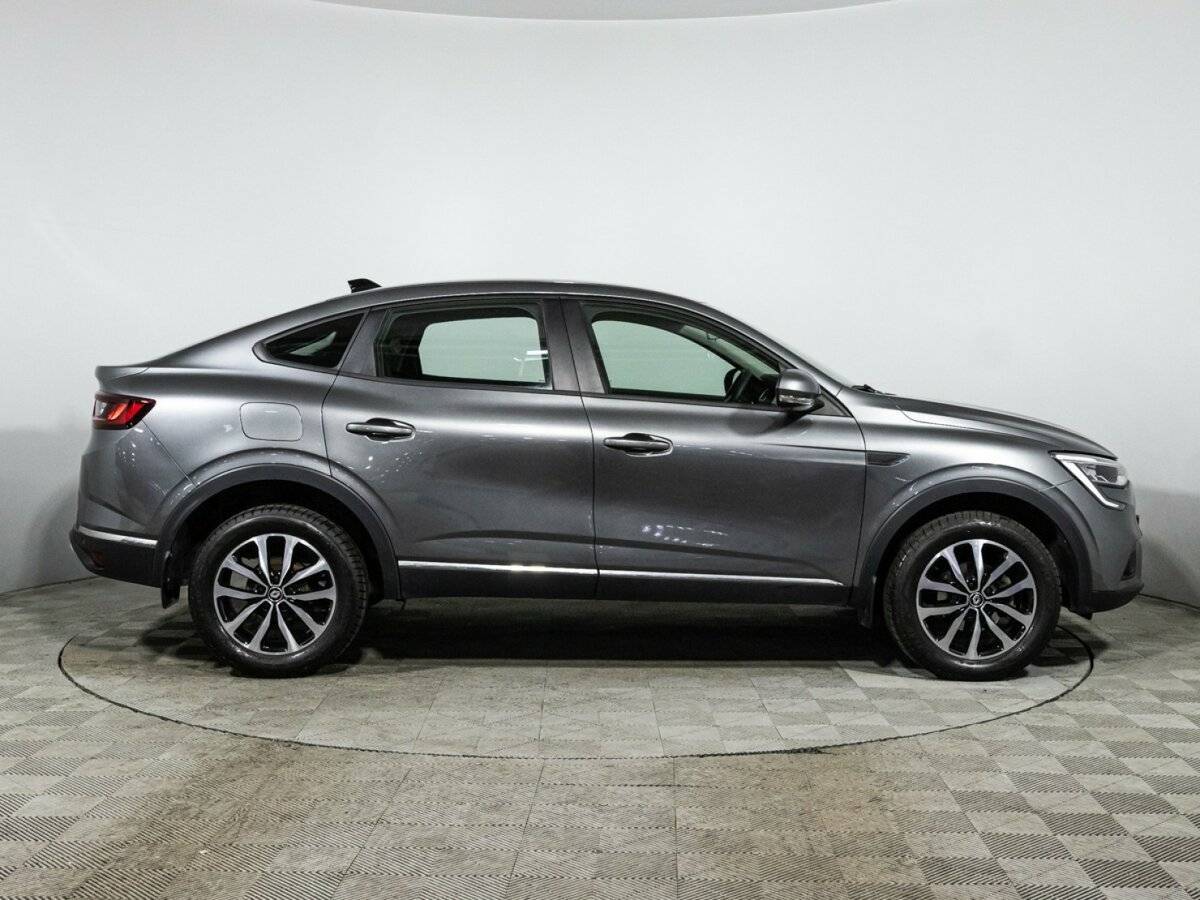 Renault Arkana, 2021 - фото №4