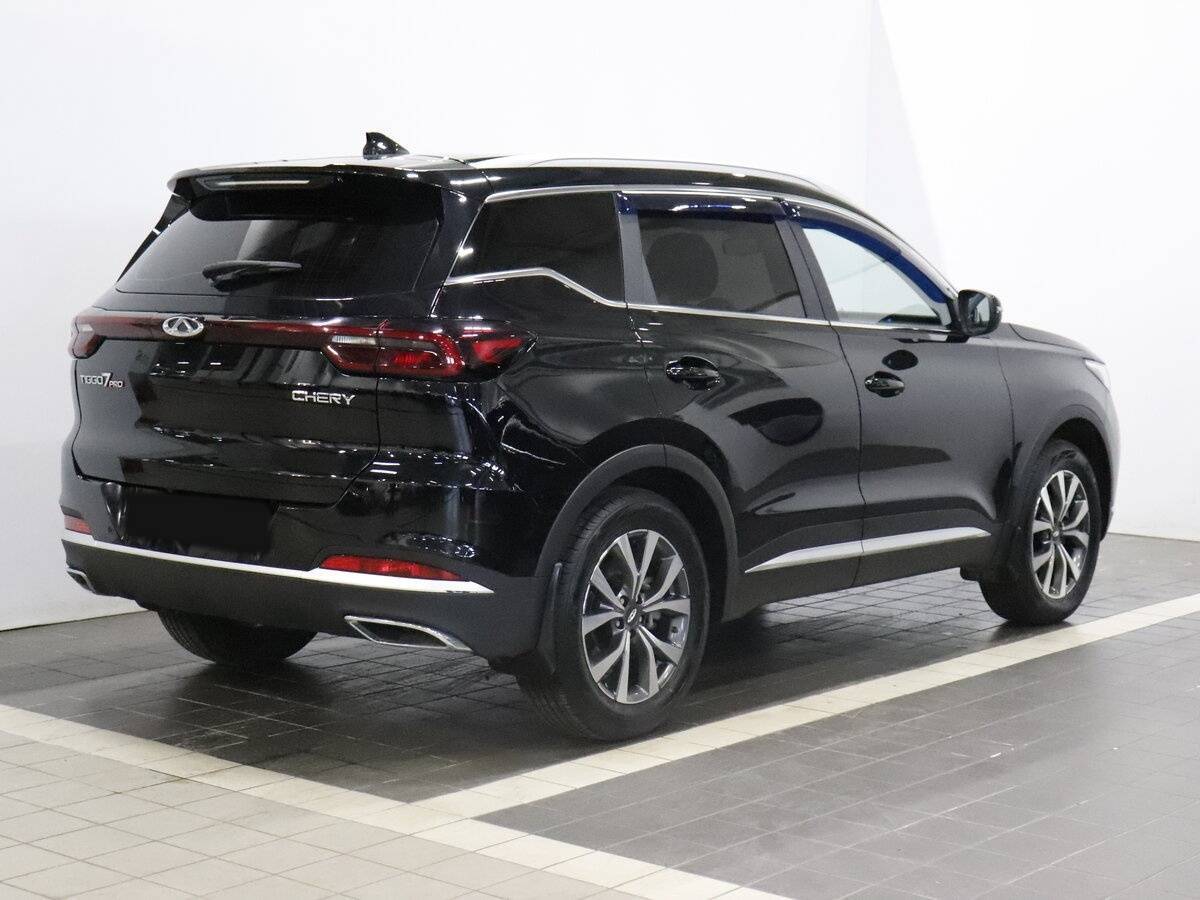 Chery Tiggo 7 Pro, 2022 - фото №4