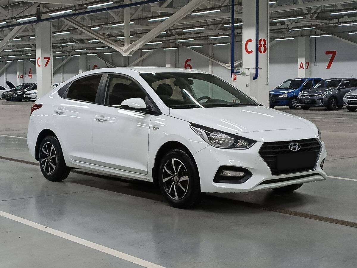 Hyundai Solaris, 2017 - фото №3