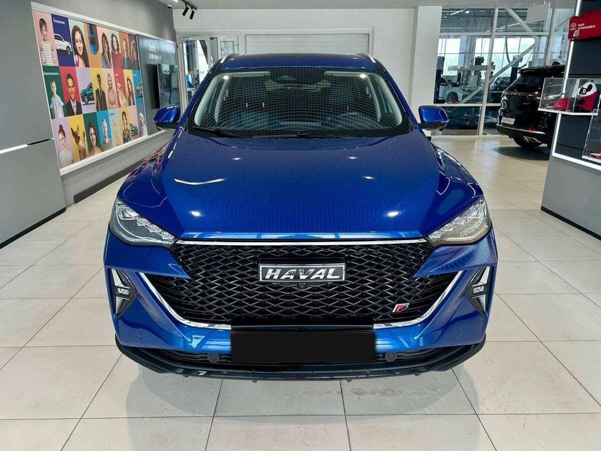 Haval F7, 2022 - фото №2