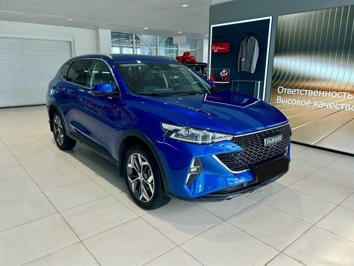 Haval F7, 2022 - фото №3