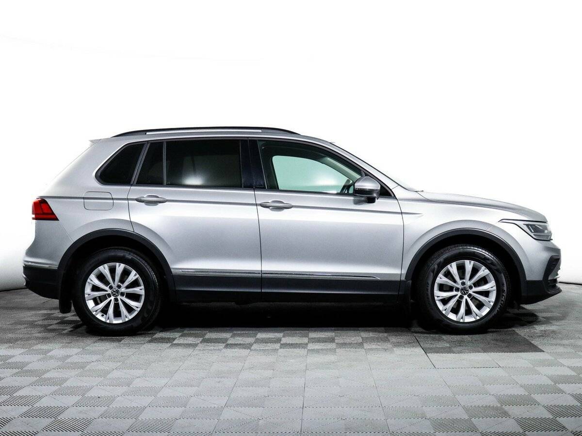 Volkswagen Tiguan, 2021 - фото №4