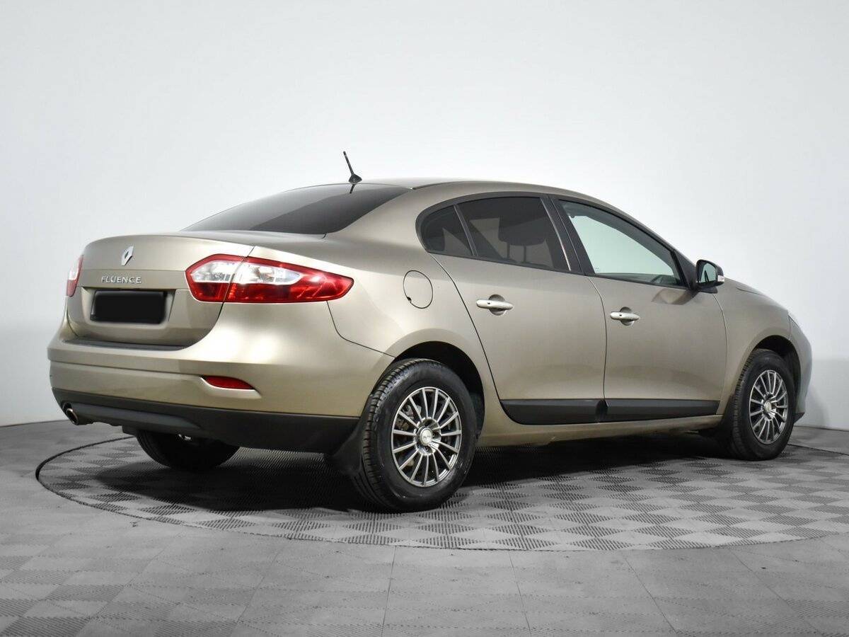 Renault Fluence, 2013 - фото №4