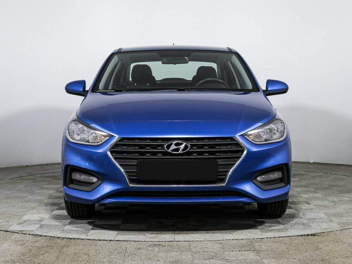 Hyundai Solaris, 2019 - фото №2