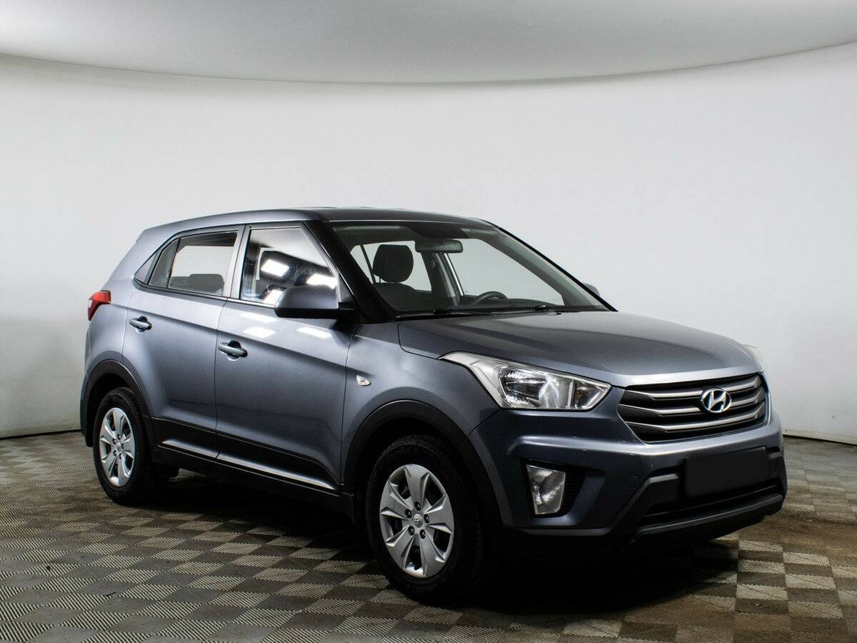 Hyundai Creta, 2017 - фото №3