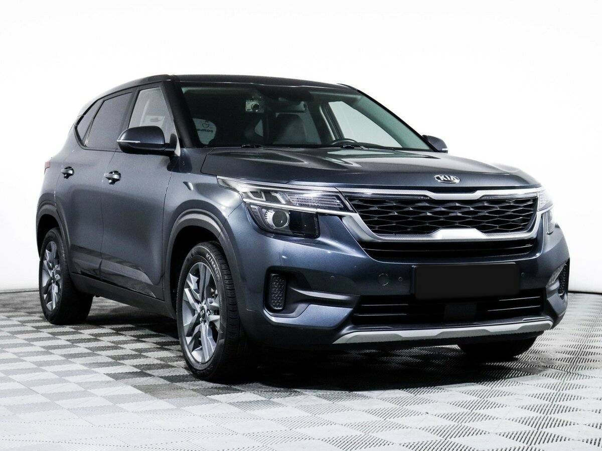 Kia Seltos, 2019 - фото №3