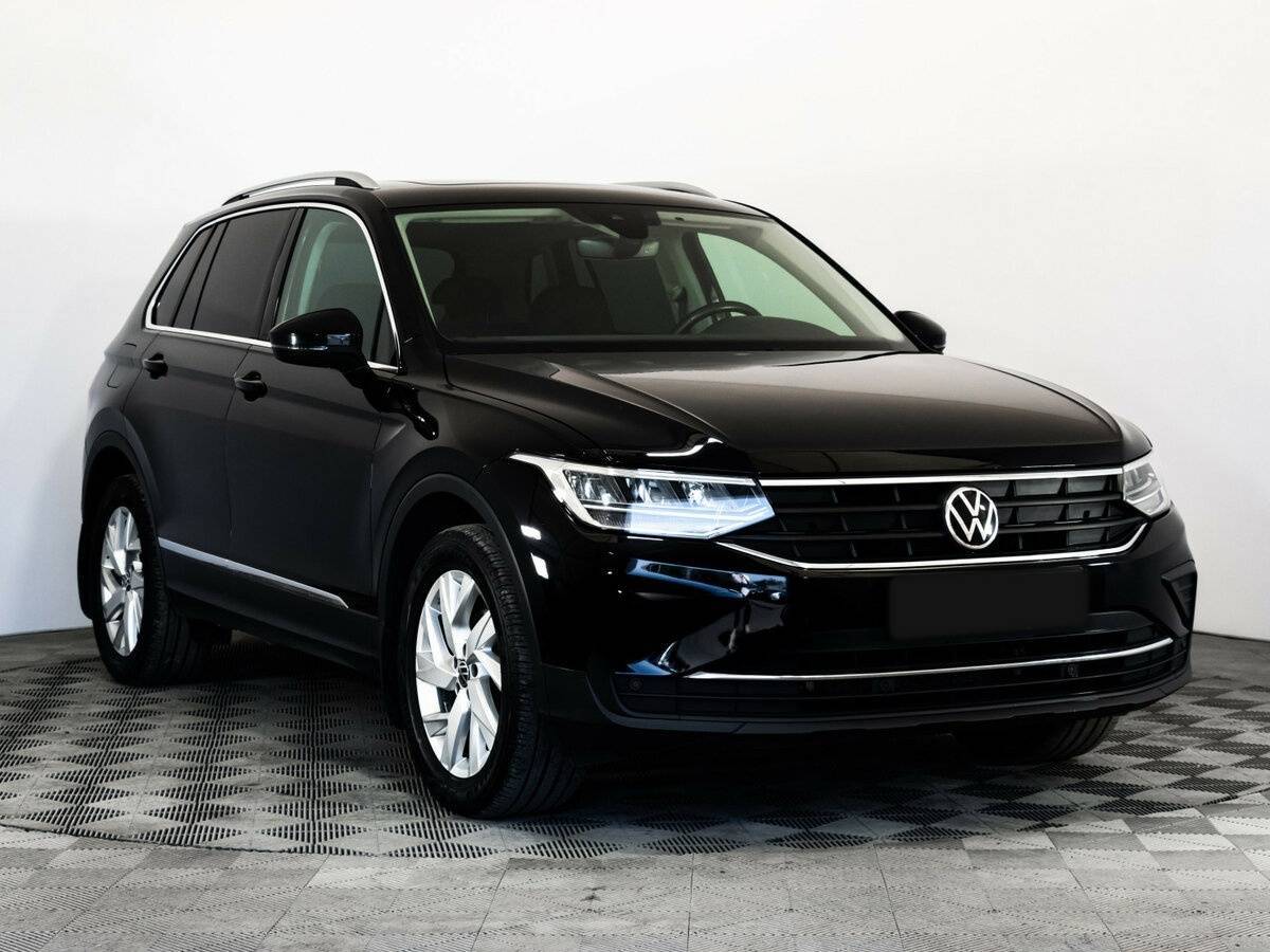 Volkswagen Tiguan, 2021 - фото №2