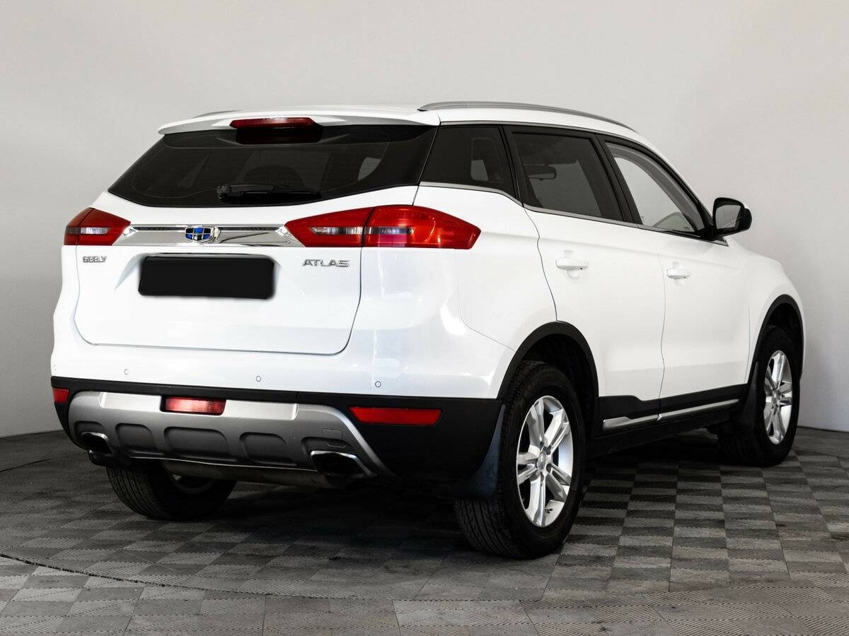 Geely Atlas, 2019 - фото №4