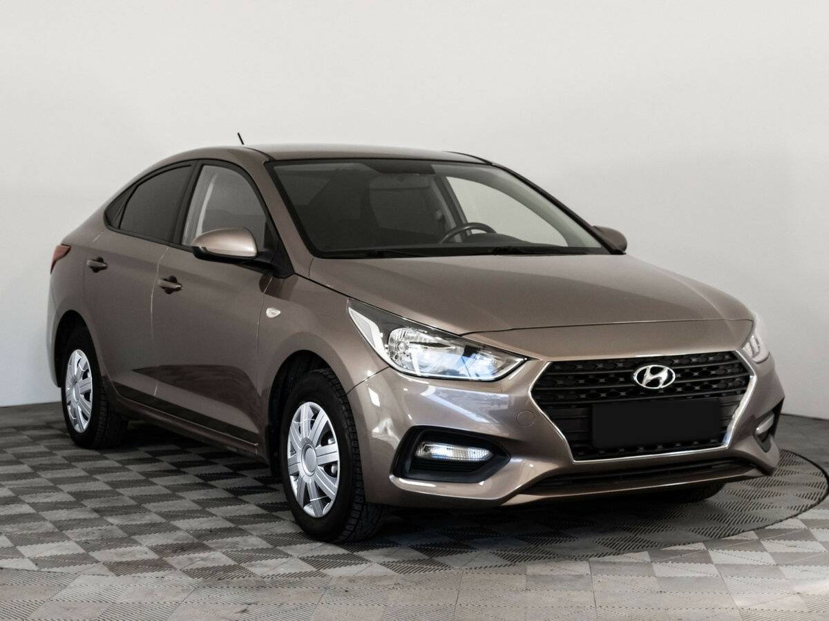 Hyundai Solaris, 2019 - фото №3