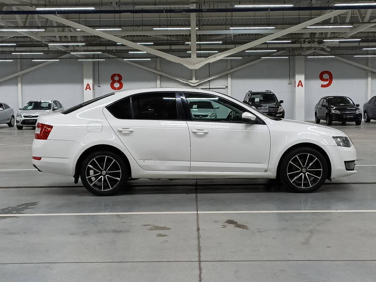 Skoda Octavia, 2013 - фото №4