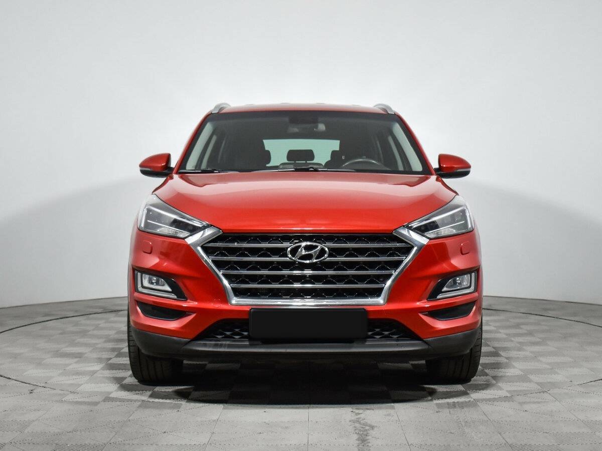 Hyundai Tucson, 2018 - фото №2