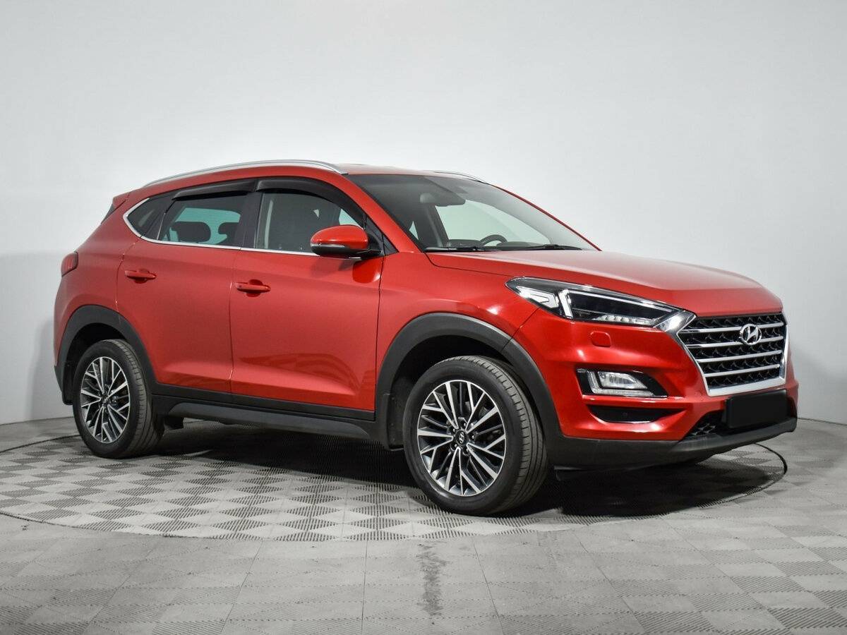 Hyundai Tucson, 2018 - фото №3