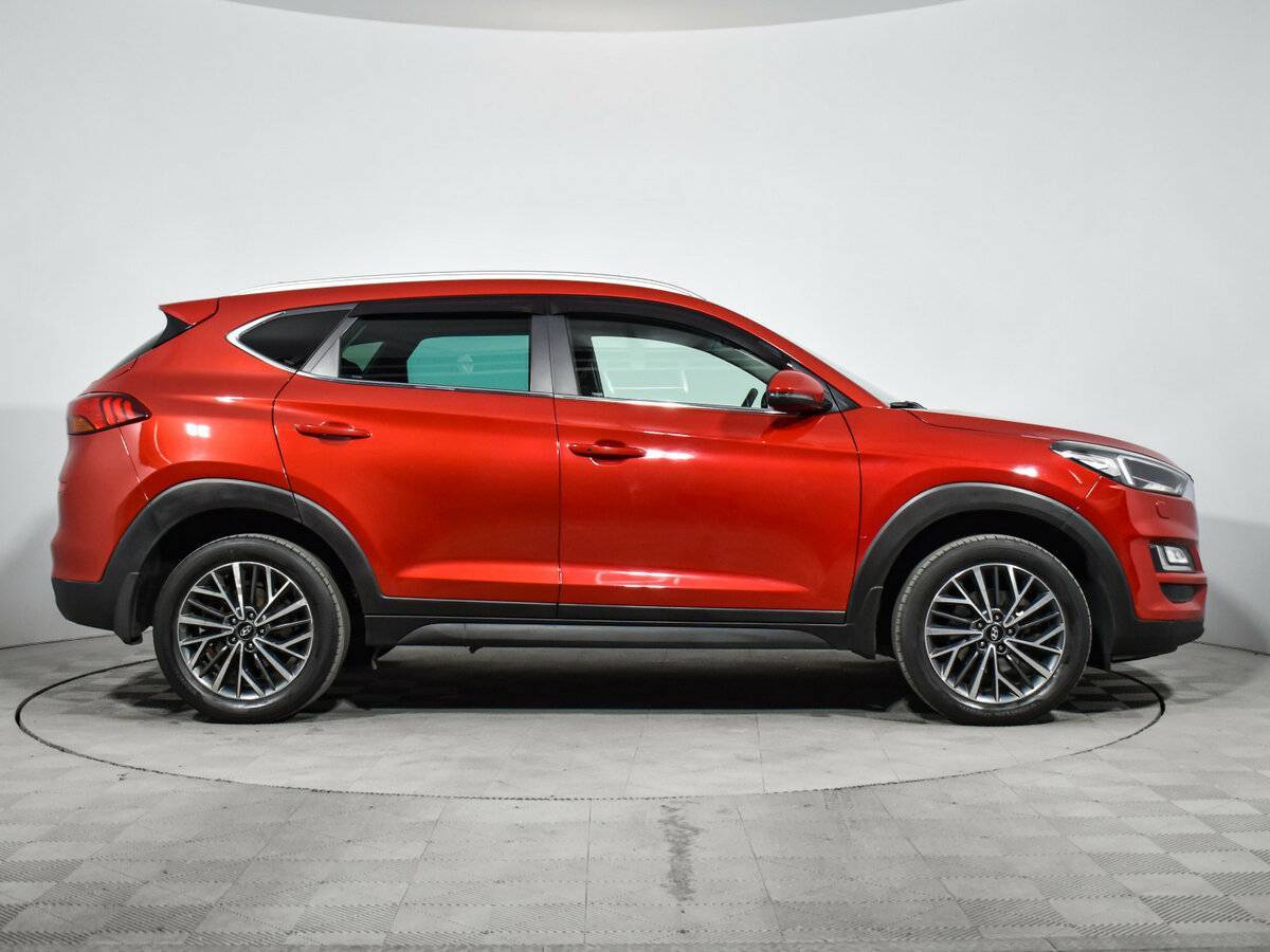 Hyundai Tucson, 2018 - фото №4