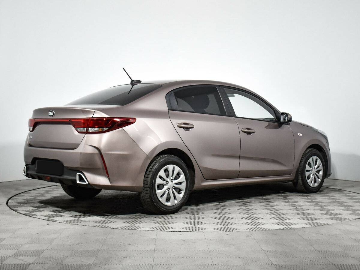 Kia Rio, 2020 - фото №4