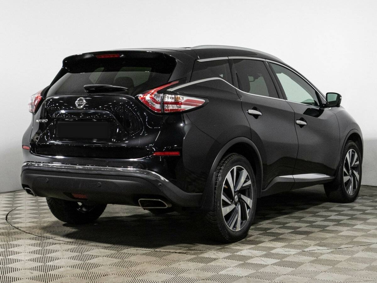 Nissan Murano, 2019 - фото №4