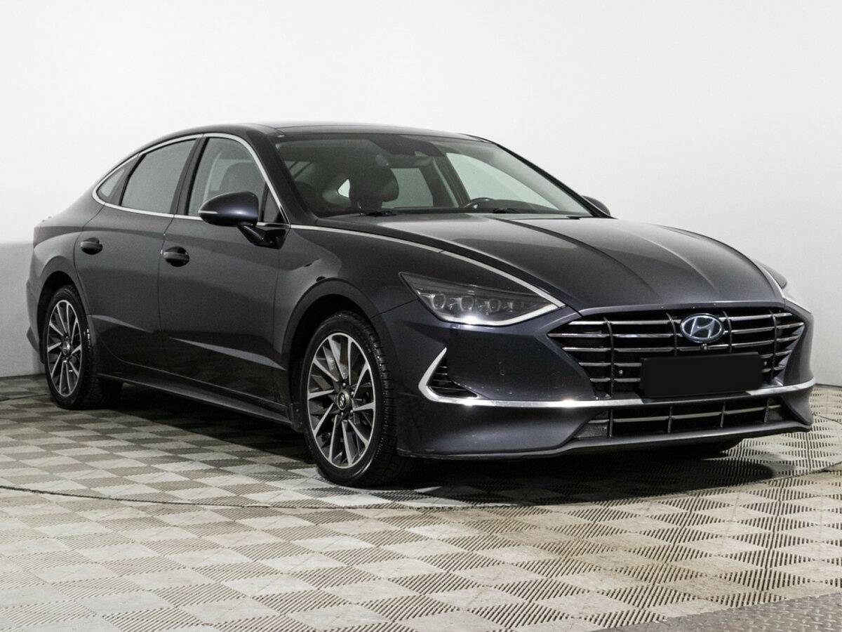 Hyundai Sonata, 2019 - фото №3