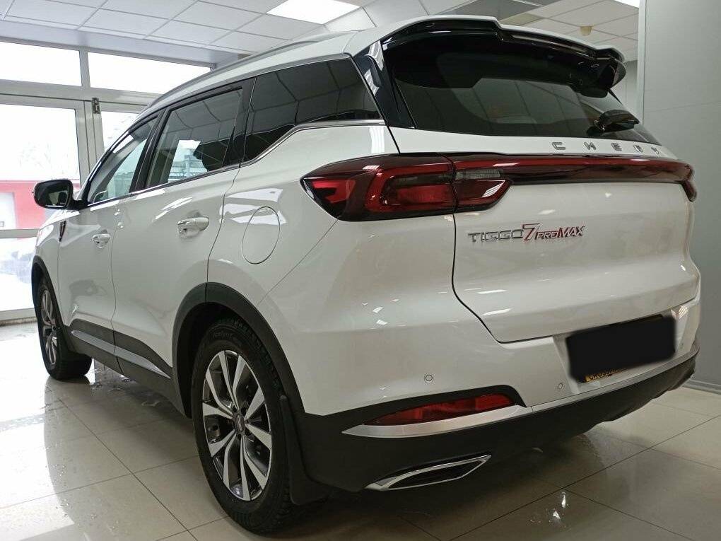 Chery Tiggo 7 Pro Max, 2022 - фото №4